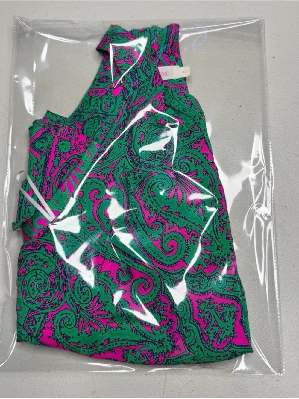 Alice & Trixie Silk Sleeveless Tank Dress 100% Silk Made in NYC - XS - Picture 8 of 8